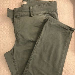 LOFT chino pants